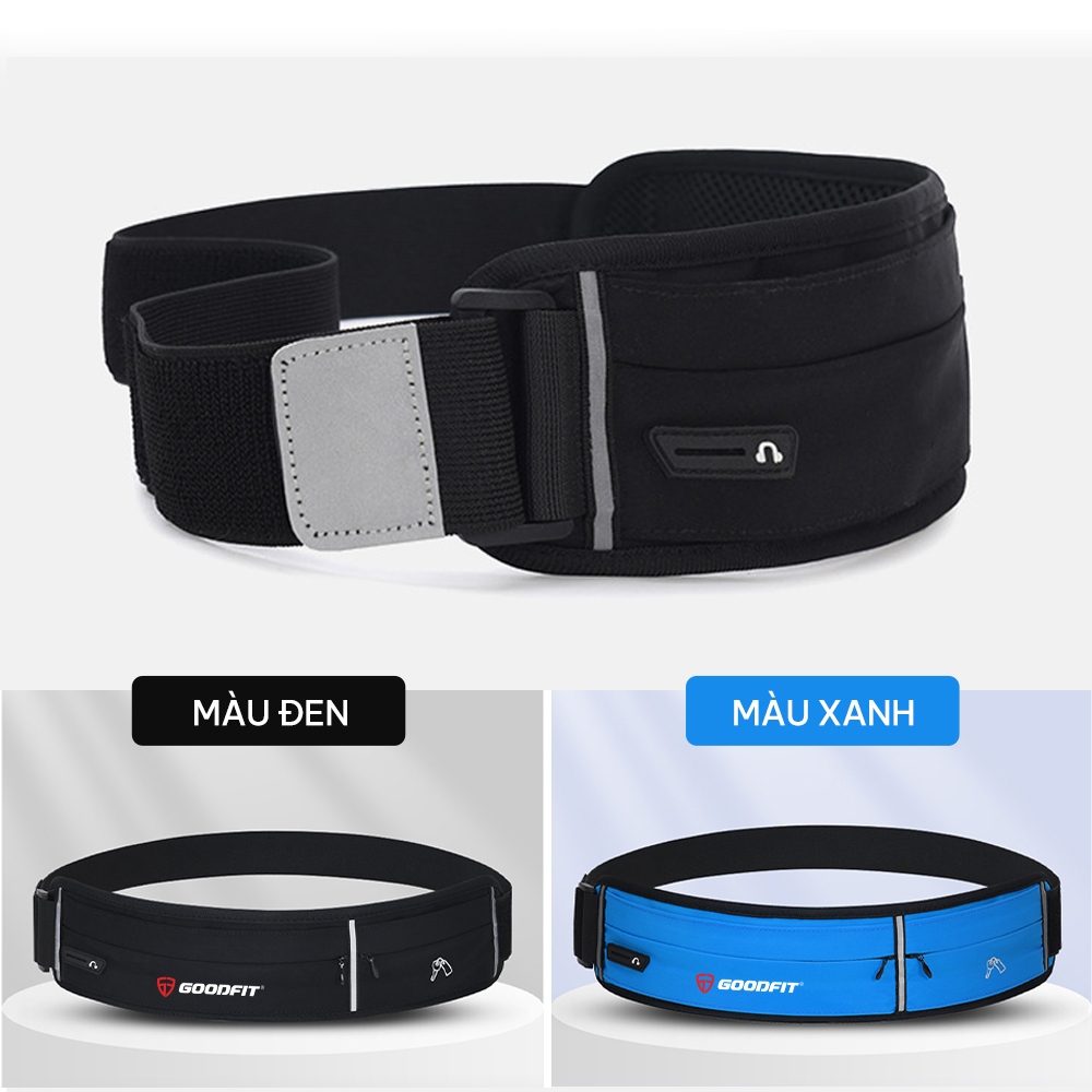 Túi đeo chạy bộ, đai chạy bộ chống nước, phản quang GoodFit GF119RB