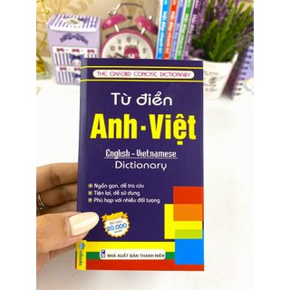 Sách - Từ điển Anh - Việt (Mini) ndbooks