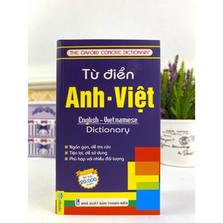 Sách - Từ điển Anh - Việt (Mini) ndbooks