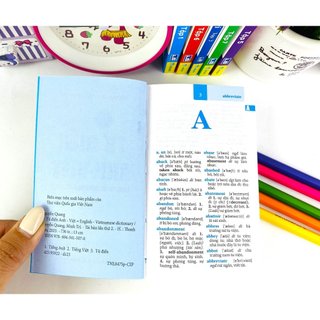 Sách - Từ điển Anh - Việt (Mini) ndbooks