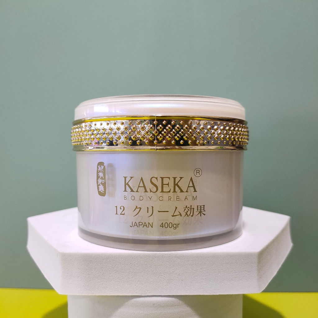Kem body KASEKA dưỡng trắng toàn thân 400g Hàng chính hãng