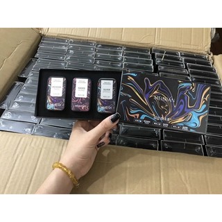 Set 3 Hộp Nước Hoa Khô MEIDIAN Dạng Sáp Chính Hãng Unisex Ngọt Nhẹ Thơm Lâu