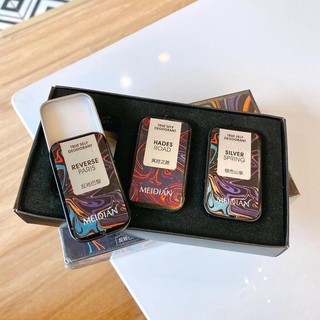 Set 3 Hộp Nước Hoa Khô MEIDIAN Dạng Sáp Chính Hãng Unisex Ngọt Nhẹ Thơm Lâu