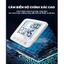 Nhiệt Kế Điện Tử Đo Phòng 3 Trong 1 IQ Kao Đo Nhiệt Độ, Độ Ẩm & Xem Giờ, Đa Năng Tiện Dụng Cho Bé Và Gia Đình