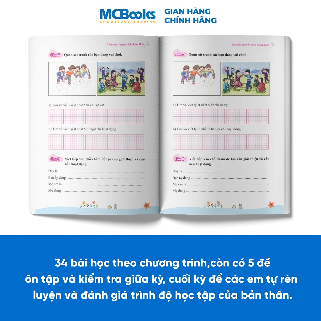 Sách - Combo Bài Tập Bổ Trợ Nâng Cao Tiếng Việt Lớp 3