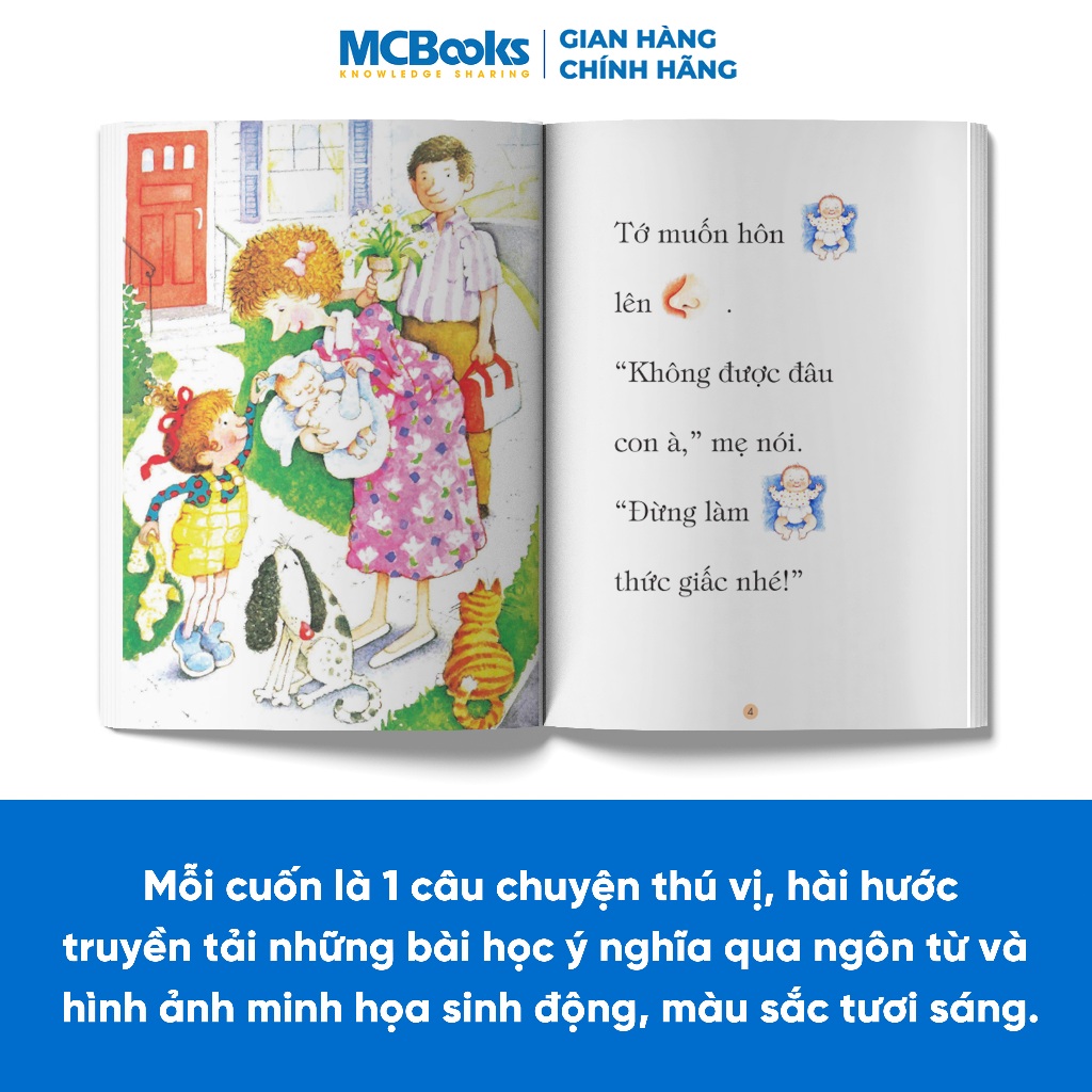 Sách - Truyện tiềm thức cho bé - Bộ 12 cuốn (Bản tiếng việt)