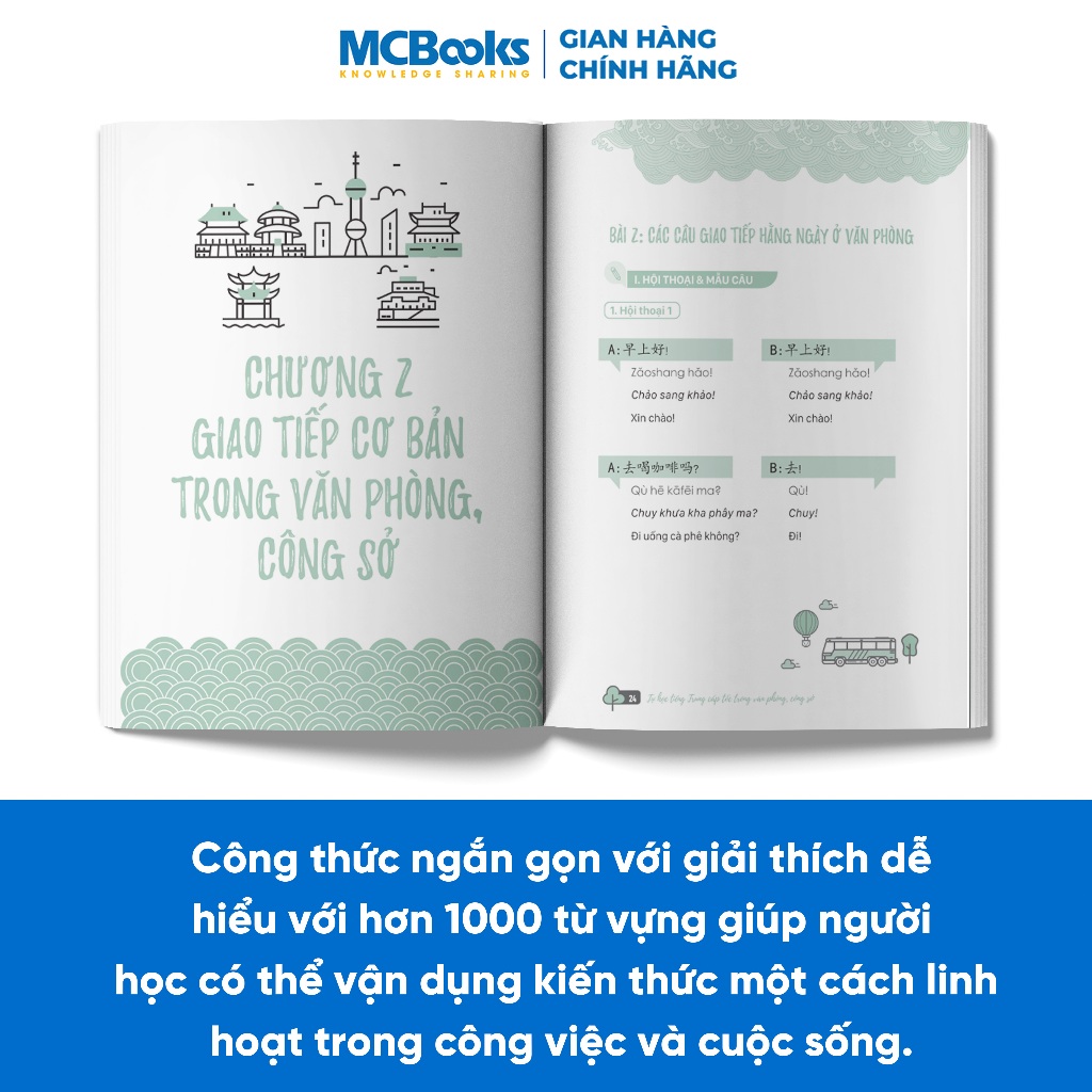 Sách - Tự Học Tiếng Trung Cấp Tốc Trong Văn Phòng, Công Sở