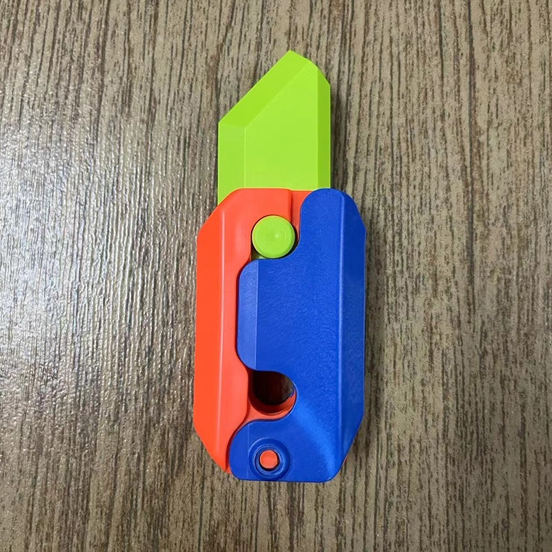 Đồ Chơi Dao Cà Rốt Trọng Lực In 3d Màu Hồng Giá Rẻ Trong Suốt Mô Hình