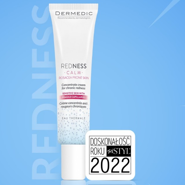 [CHÍNH HÃNG] DERMEDIC REDNESS CALM ROSACEA PRONE SKIN Concentrate Kem ...