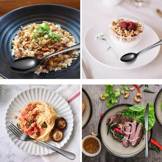 Bộ dao dia 30 chi tiết  bạc và vàng