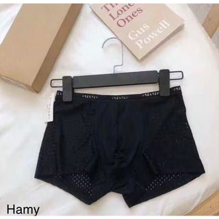 Hộp 4 Quần Sịp Đùi Nam Muji Thông Hơi Xuất Nhật ,Mặc Cực Thoáng Mát