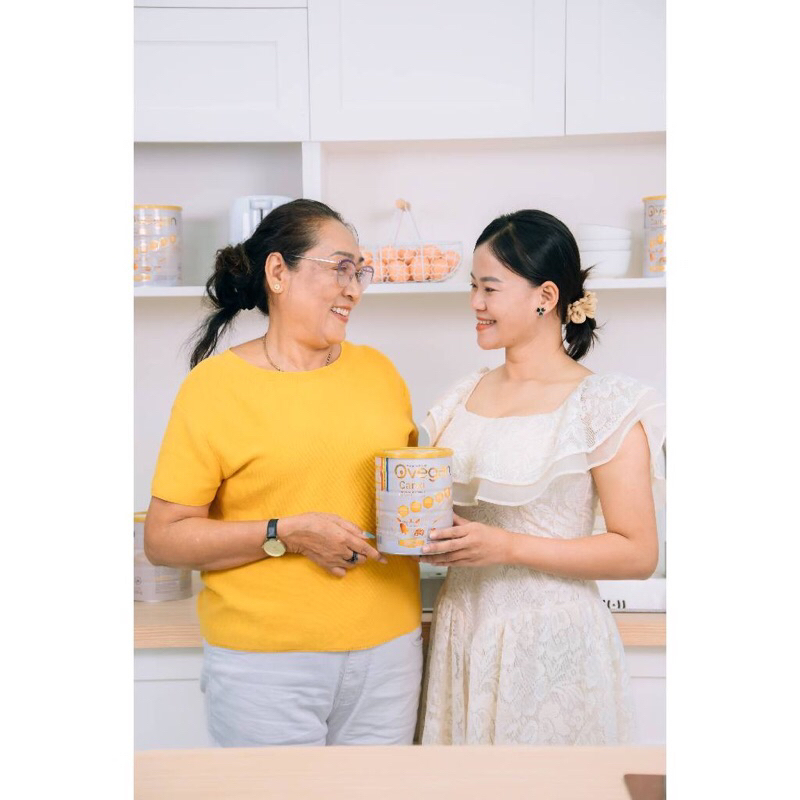 Sữa hạt xương khớp Ovegan lon 850g chính hãng