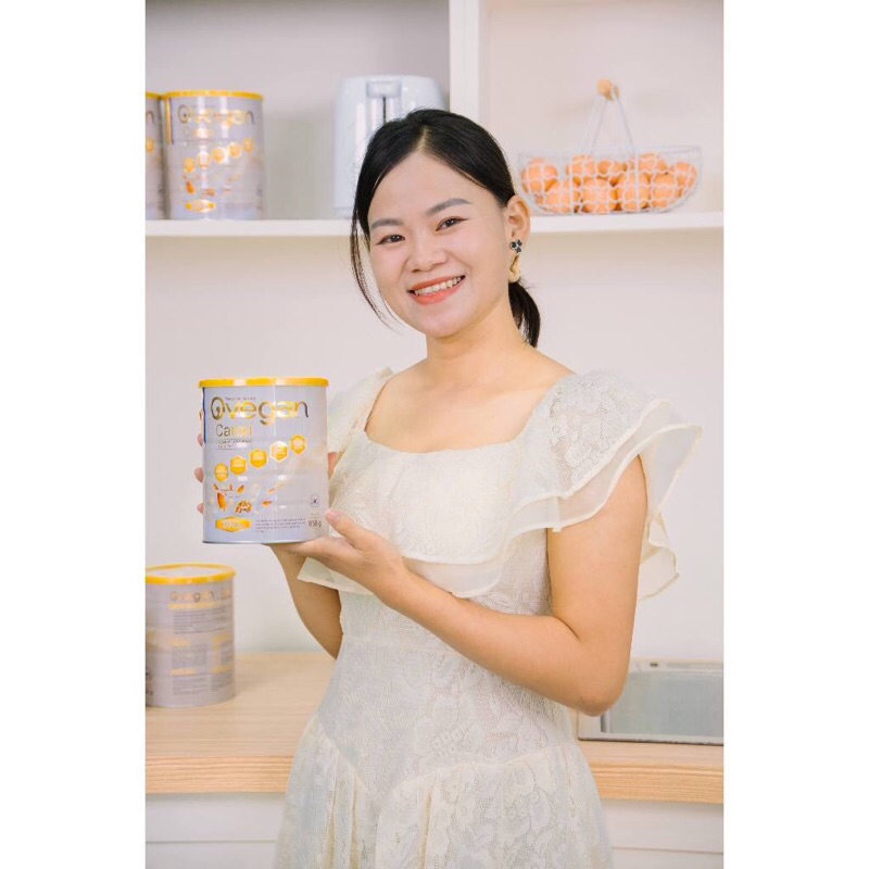 Sữa hạt xương khớp Ovegan lon 850g chính hãng