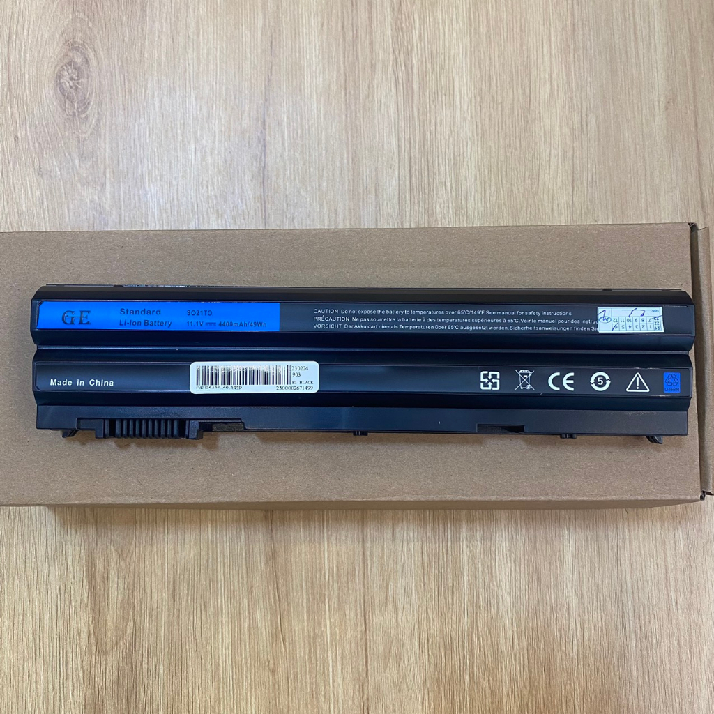 Pin Laptop Dell Latitude E6420 E6430 E6440 3460, 3560, E6520 E6540,3360 E5430 E5520 E5530 T54FJ NEW 100%
