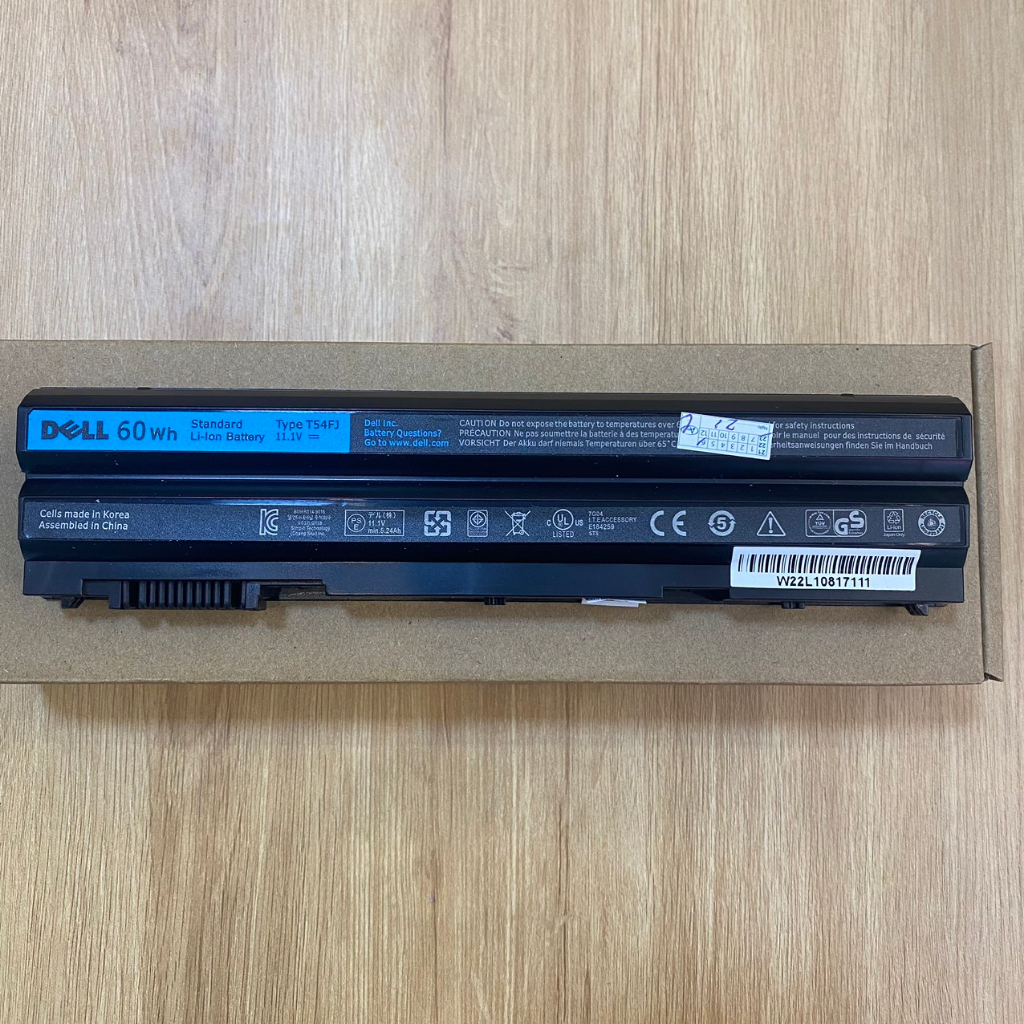 Pin Laptop Dell Latitude E6420 E6430 E6440 3460, 3560, E6520 E6540,3360 E5430 E5520 E5530 T54FJ NEW 100%