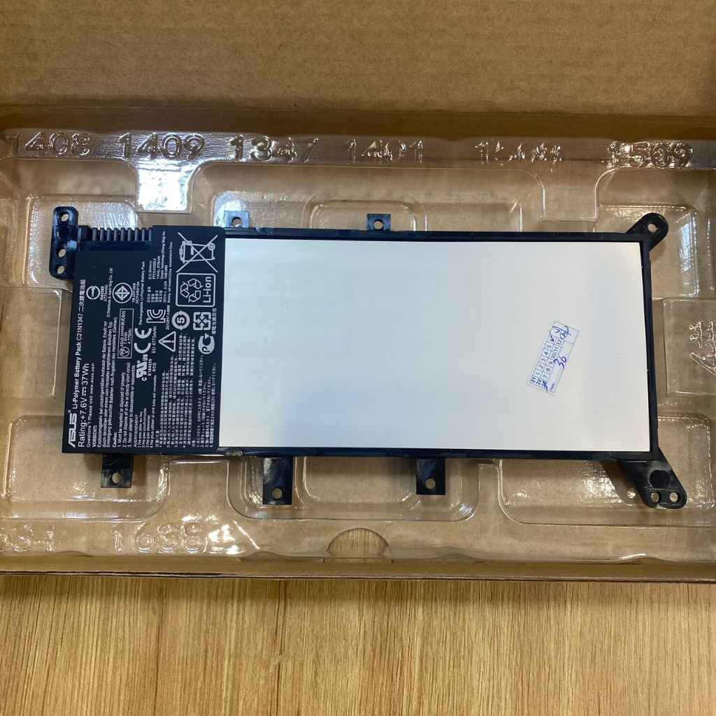 Pin Zin Laptop ASUS X555 X555LD X555LA  A555L F554L F555 K555 VM510 C21N1347 NEW100%