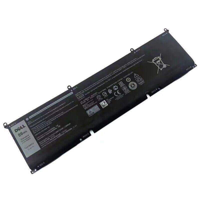 Pin Laptop Dell XPS 15 9550 9560, Precision 5510 5520, Inspiron 15 7590 7591, 5XJ28 RRCGW H5H20 4GVGH 6GTPY