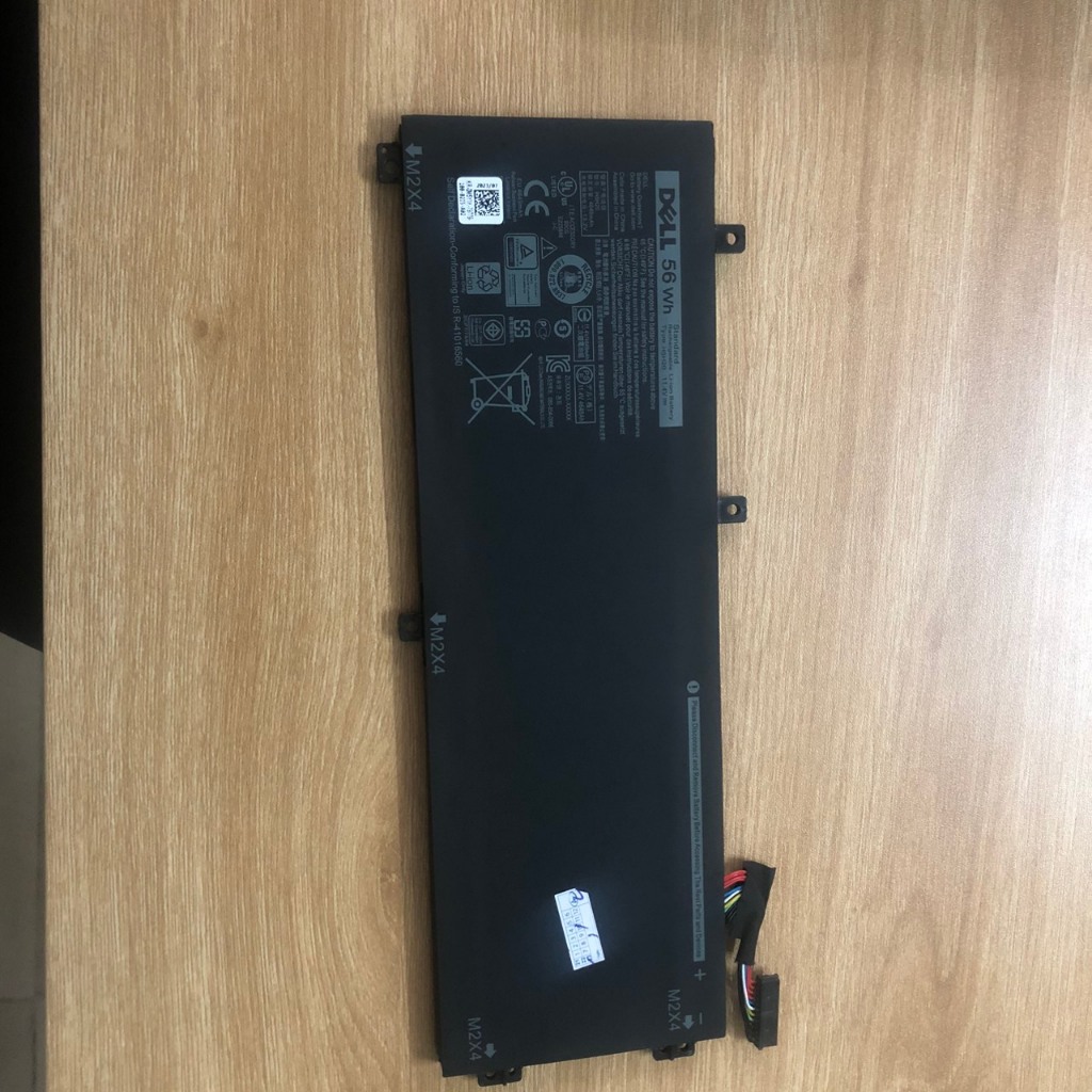 Pin Laptop Dell XPS 15 9550 9560, Precision 5510 5520, Inspiron 15 7590 7591, 5XJ28 RRCGW H5H20 4GVGH 6GTPY