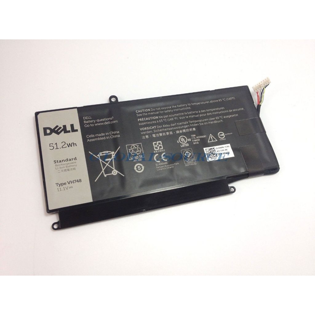 Pin Laptop Dell Vostro 5460 5470 5480 5560 Inspiron 14 5439 V5460D VH748 Mới 100%