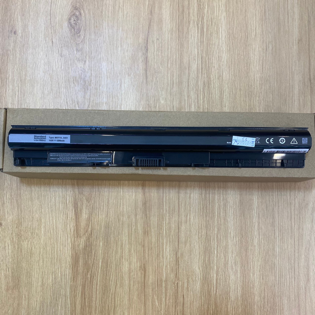 Pin Dell Inspiron 3558 3459 3451 3452 3458  5558 5559 3465 3467 3468 5451 5458 5459 3551 3552 3555 M5Y1K Mới 100%