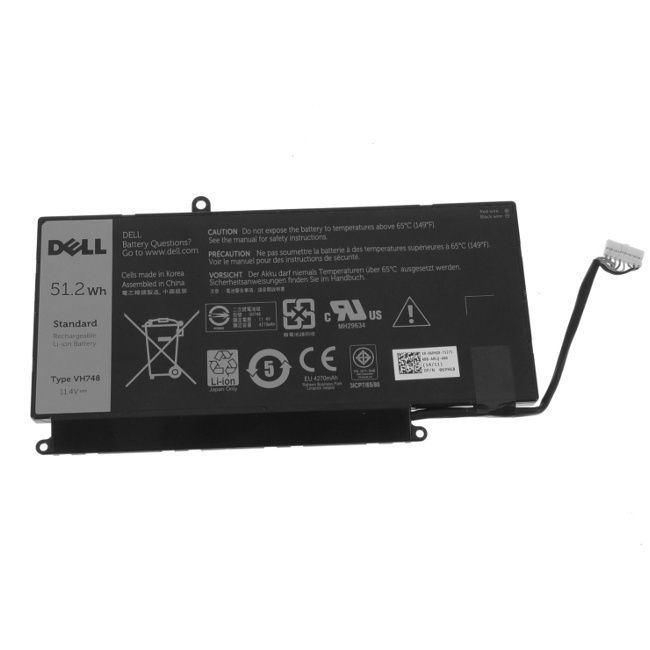 Pin Laptop Dell Vostro 5460 5470 5480 5560 Inspiron 14 5439 V5460D VH748 Mới 100%