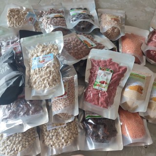 500gr hạt điều tươi Bình Phước - làm sữa, ngũ cốc, nấu cháo