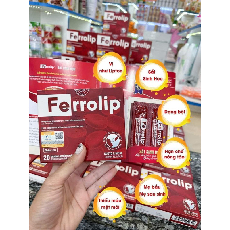 Ferolip - Giá Tốt, Sale Tháng 07, Freeship 0Đ | Shopee Việt Nam