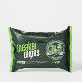 Combo 03 gói Khăn giấy ướt lau giày thể thao cấp tốc Sneaker EcoWipes gói 25 tờ hương quế khử mùi