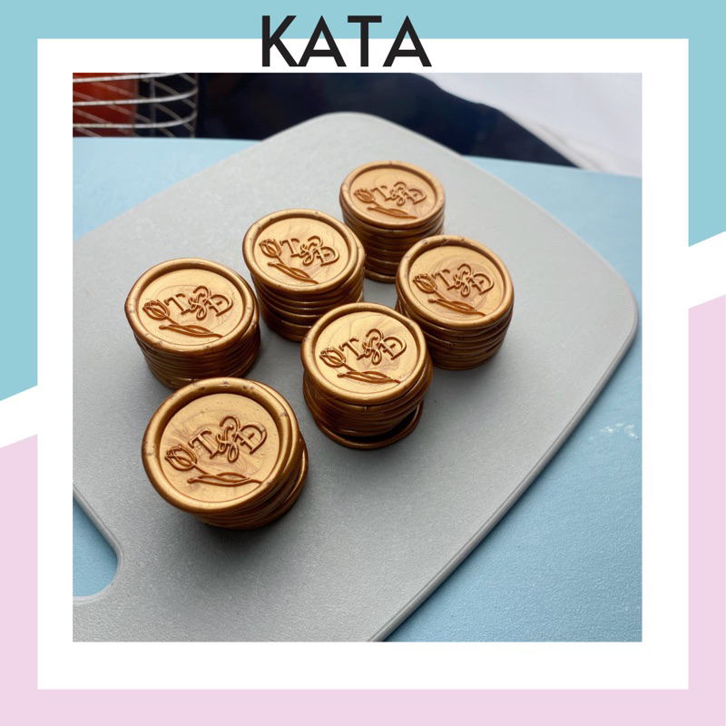 Dấu sáp thiết kế theo tên (Đặt kèm link khắc dấu đồng 220k) | Shopee ...