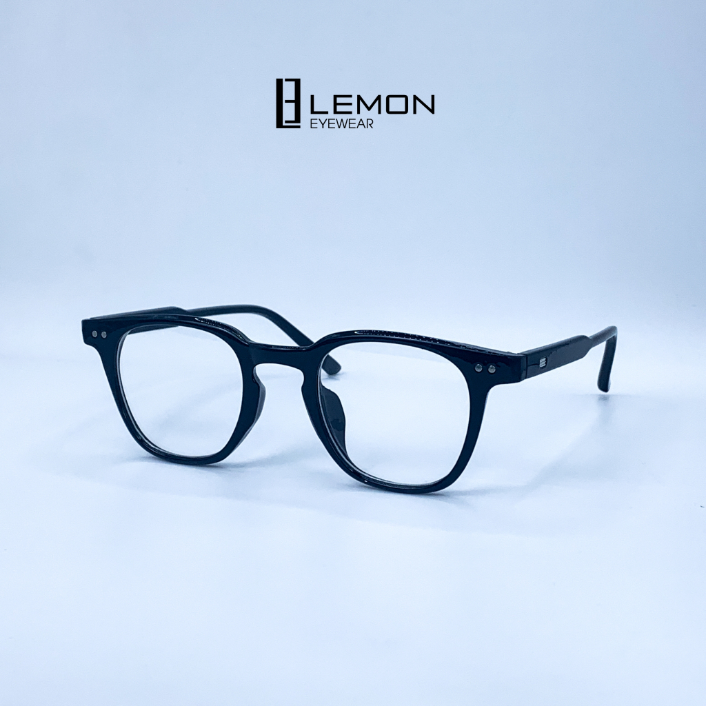 Gọng kính cận Lutto, gọng kính thời trang LemonEyewear nhựa cứng LE3333