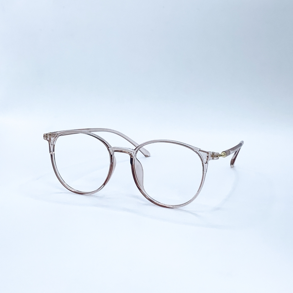 Gọng Kính Cận Mắt Tròn, Gọng Kính Thời Trang LemonEyewear Nhựa Dẻo LE513