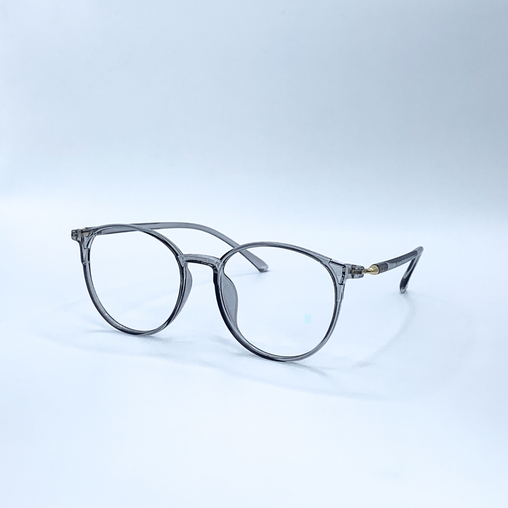 Gọng Kính Cận Mắt Tròn, Gọng Kính Thời Trang LemonEyewear Nhựa Dẻo LE513