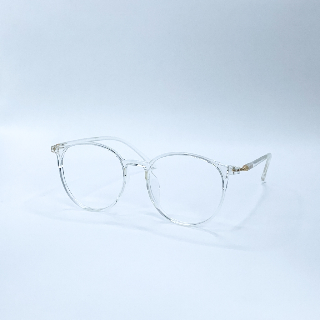Gọng Kính Cận Mắt Tròn, Gọng Kính Thời Trang LemonEyewear Nhựa Dẻo LE513