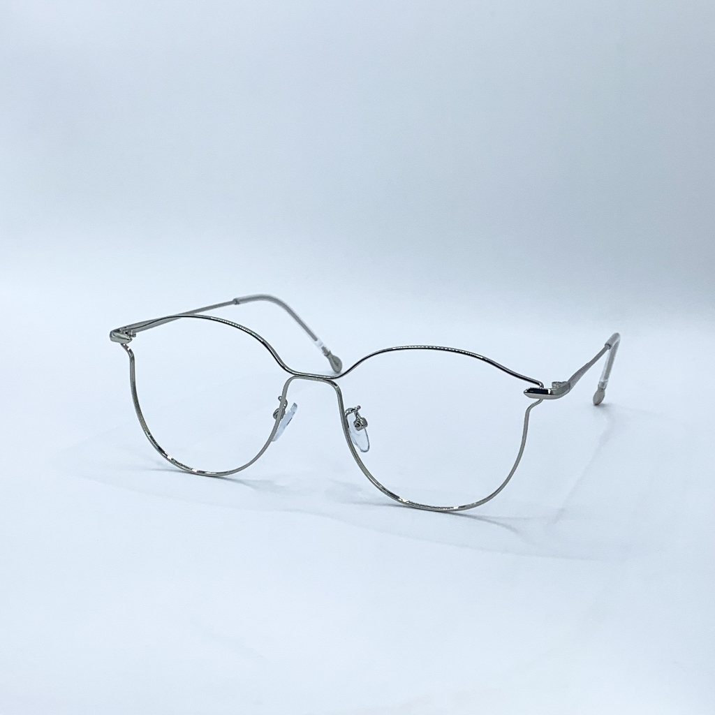 Gọng Kính Mắt Mèo, Mắt Cánh Tiên Thời Trang LemonEyewear Gọng Kim Loại LE72836