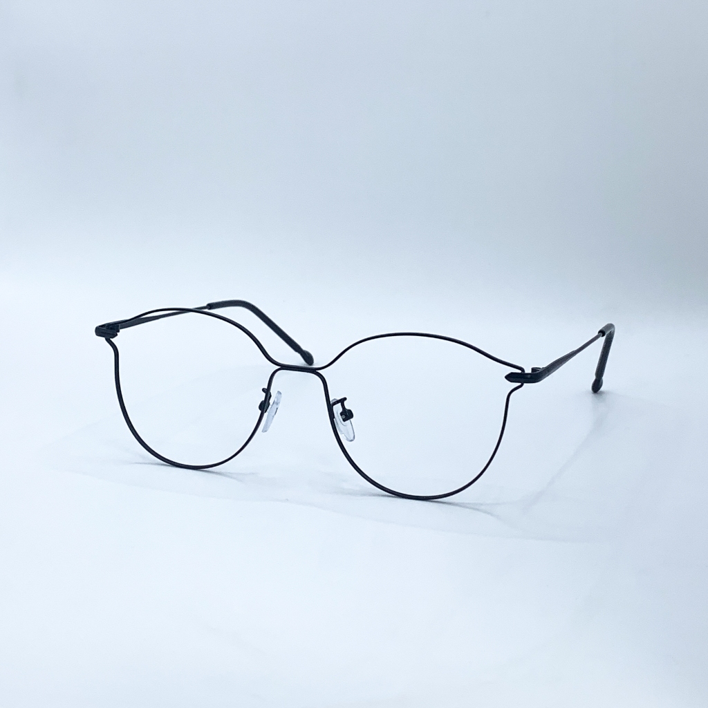 Gọng Kính Mắt Mèo, Mắt Cánh Tiên Thời Trang LemonEyewear Gọng Kim Loại LE72836