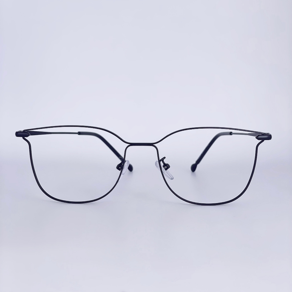 Gọng Kính Mắt Mèo, Mắt Cánh Tiên Thời Trang LemonEyewear Gọng Kim Loại LE72835