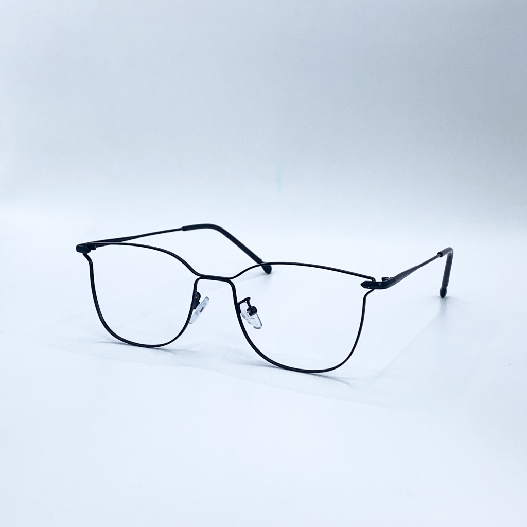 Gọng Kính Mắt Mèo, Mắt Cánh Tiên Thời Trang LemonEyewear Gọng Kim Loại LE72835