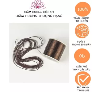 Dây Thun Xâu Chuỗi, Vòng-Dây Gân Xâu Hạt Chuỗi 0.6-1mm/màu đen Độ Co giãn Cao, Bền