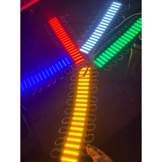 Led dải ga lăng xe , Đèn led  hắt, trang trí xe , led sườn xe ô tô, xe tải, xe tự chế, dây 20  đèn( dây led  ngón  tay)