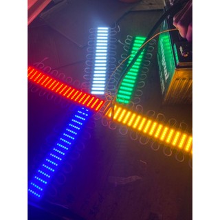 Led dải ga lăng xe , Đèn led  hắt, trang trí xe , led sườn xe ô tô, xe tải, xe tự chế, dây 20  đèn( dây led  ngón  tay)