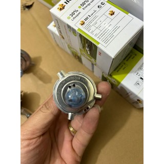 Hộp 10 bóng đèn chân H4, bóng đèn halogen chân H4, đóng đèn pha cốt