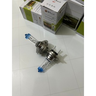Bóng đèn h7, bóng đèn xe chân H7 điện 12v  và 24v
