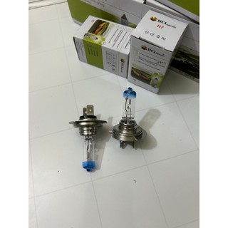 Bóng đèn h7, bóng đèn xe chân H7 điện 12v  và 24v