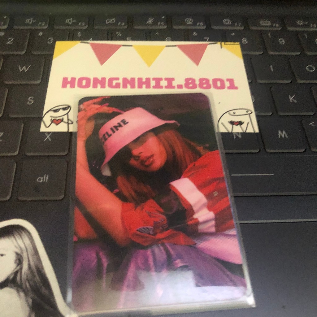 [ CHÍNH HÃNG - SẴN ] CARD LISA BLACKPINK | Shopee Việt Nam