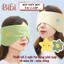 Bịt mắt ngủ trưa mềm mại sử dụng kết hợp được bịt tai chống ồn. Che mắt che tai bảo vệ mắt khi ngủ