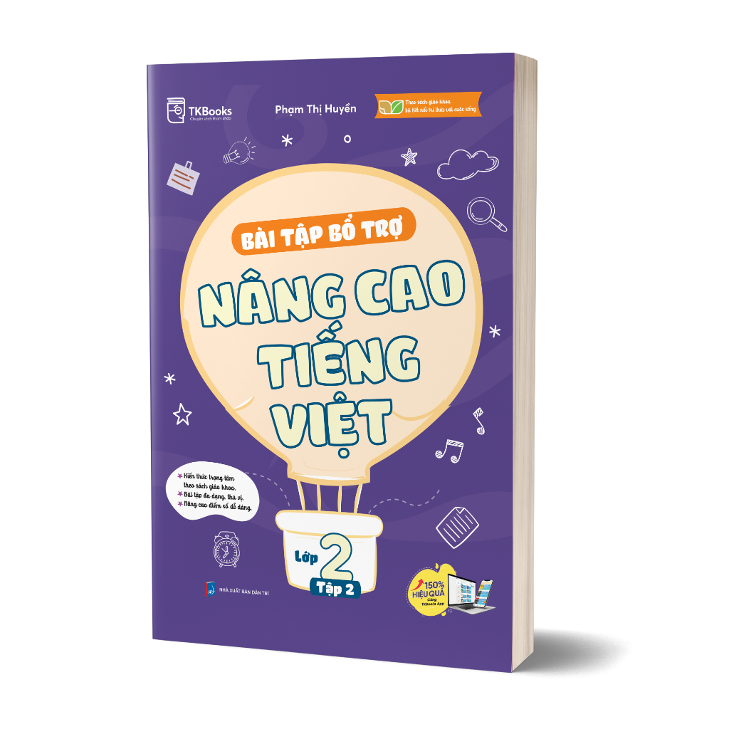 Sách - Combo Bài Tập Bổ Trợ Và Nâng Cao Tiếng Việt Lớp 2