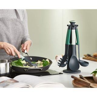Bộ 6 dụng cụ nấu ăn đế xoay 360° Joseph Joseph Elevate 10540 , Thìa Muôi Xẻng GermanySnT HCM 450217