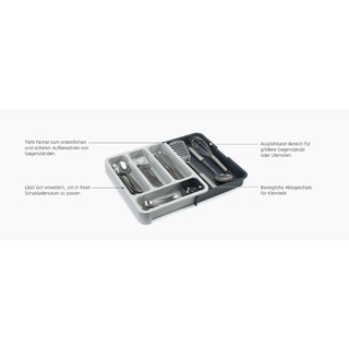 Khay chia ngăn kéo tùy chỉnh Joseph Joseph DrawerStore Expandable 85042  GermanySnT HCM 140033