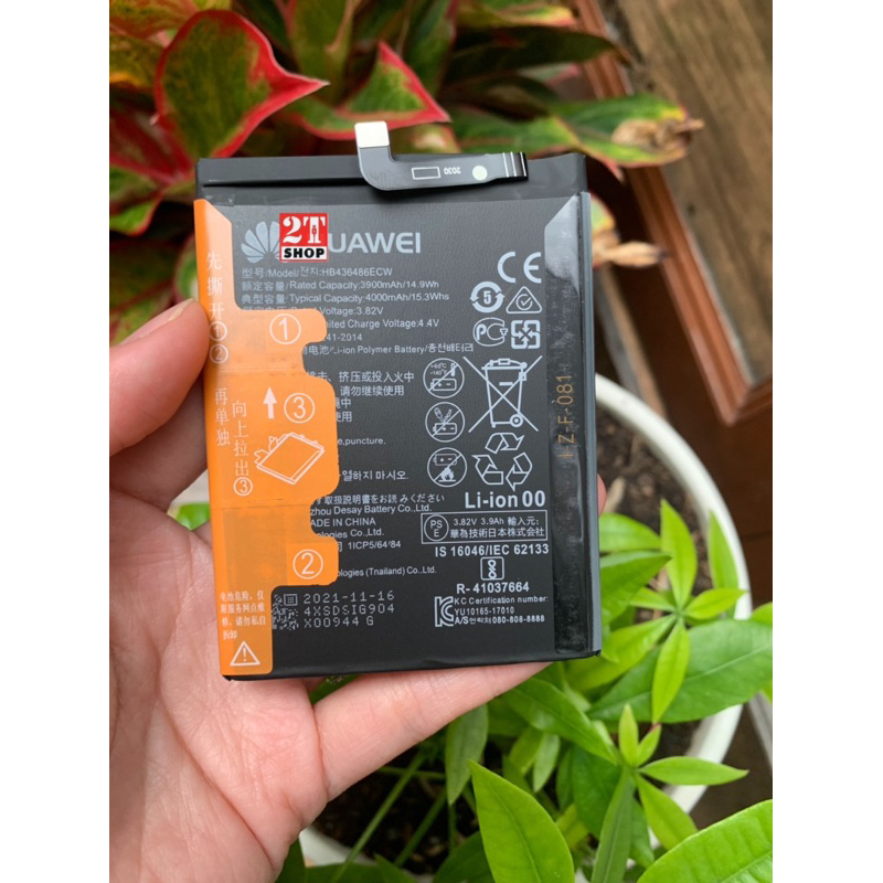 Batterie De Remplacement Huawei Mate 10 / Mate 10 Pro / P20 Pro / Mate 20 - 4000mAh 3.82V - Modèle HB436486ECW + Kit D'outils