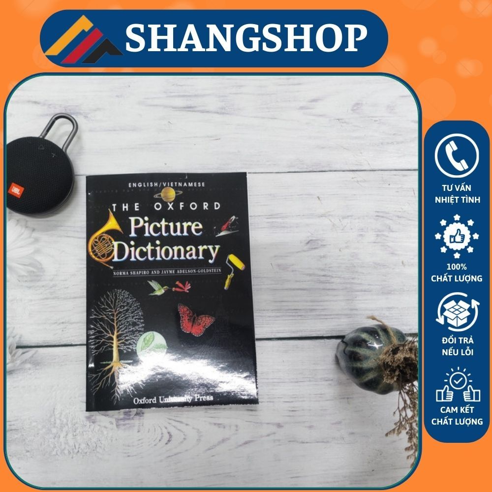 The New Oxford Picture Dictionary | Shopee Việt Nam